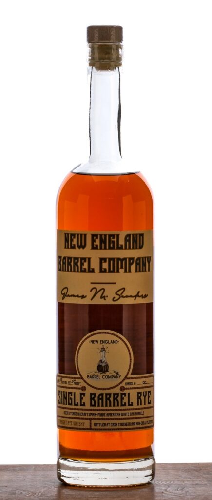 New England Barrel Company Single Barrel Rye 8 Year