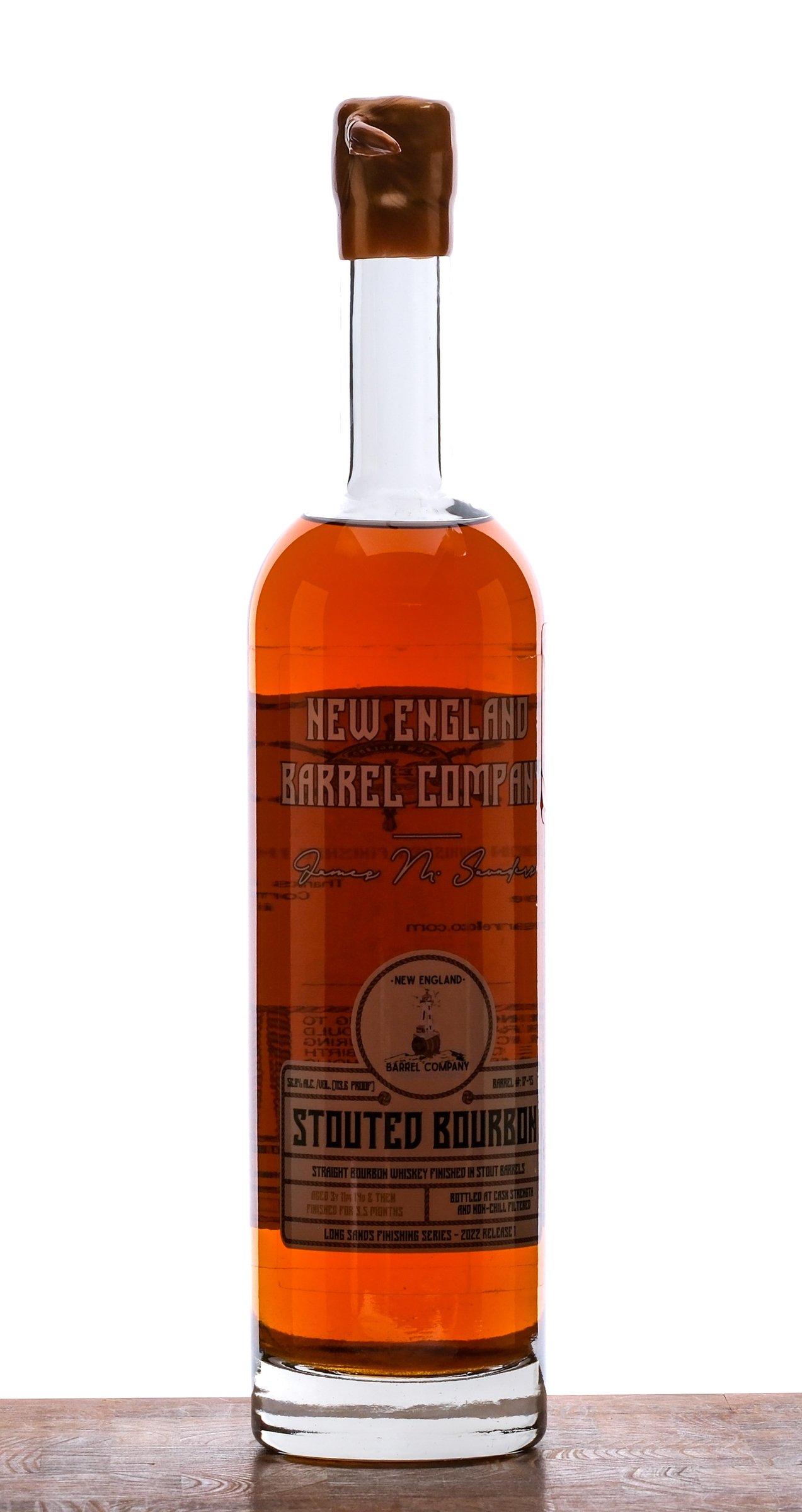 New England Barrel Company Stouted Bourbon 2022
