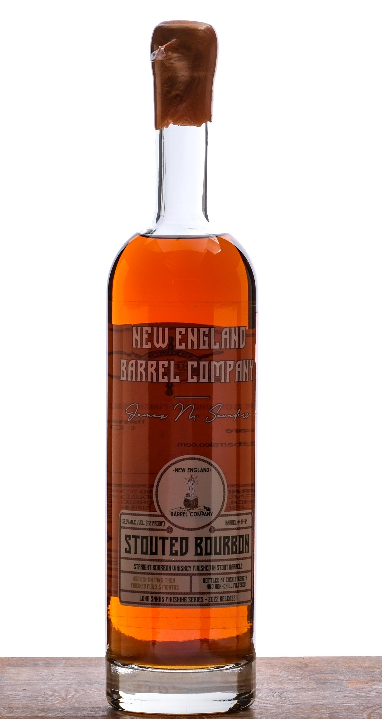 New England Barrel Company Stouted Bourbon 2022