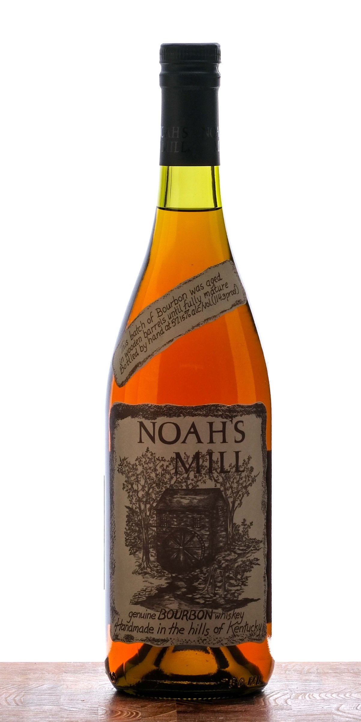 Noah's Mill Handmade Small Batch Kentucky Bourbon