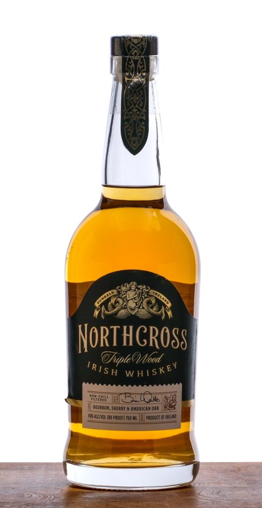 Northcross Triple Wood Irish Whiskey