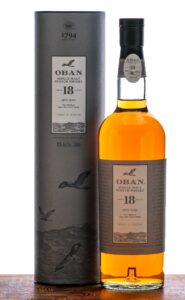 Oban 18 Year West Highland Single Malt Scotch