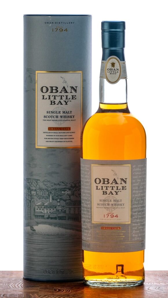 Oban Little Bay Small Cask Single Malt Scotch