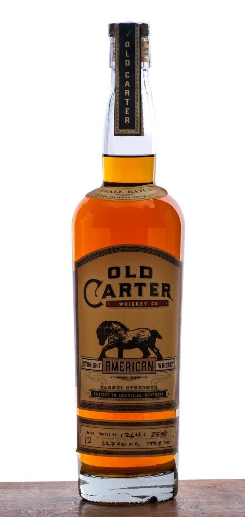 Old Carter American Whiskey Small Batch