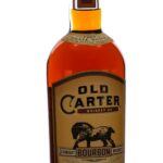 Old Carter NY/NJ Batch 1 Barrel Strength Straight Bourbon