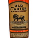 Old Carter NY/NJ Batch 1 Barrel Strength Straight Bourbon (photo 2)