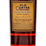 Old Carter Small Batch Barrel Strength Straight Bourbon (photo 3)