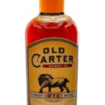 Old Carter Small Batch Barrel Strength Straight Rye