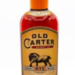 Old Carter Small Batch Barrel Strength Straight Rye