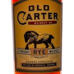 Old Carter Small Batch Barrel Strength Straight Rye (photo 2)