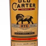 Old Carter Small Batch Barrel Strength Straight Rye (photo 2)
