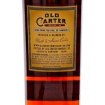 Old Carter Small Batch Barrel Strength Straight Rye (photo 3)