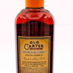 Old Carter Small Batch Barrel Strength Straight Rye (photo 4)