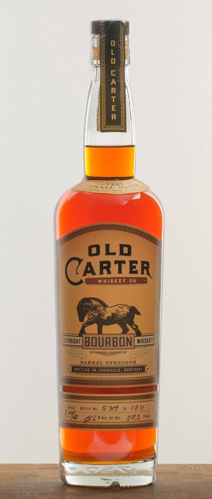 Old Carter Very Small Batch Barrel Strength Bourbon