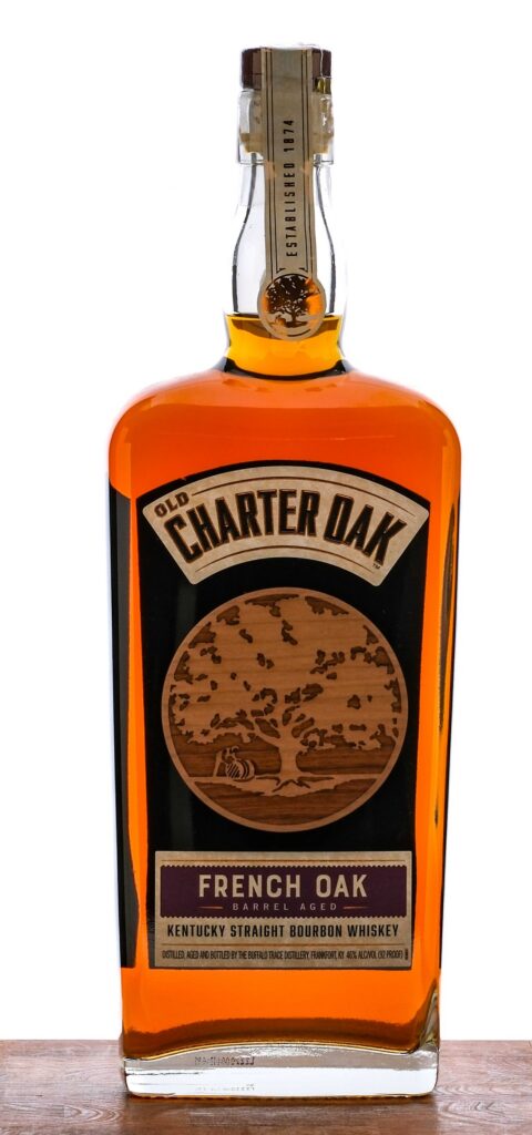 Old Charter Oak French Oak Bbl Aged Straight Bourbon 2022