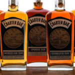 Old Charter Oak Mongolian, French, Chinkapin, Canadian, Spanish Oak Straight Bourbon Whiskey Group (5 Bottles) (photo 2)