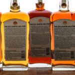 Old Charter Oak Mongolian, French, Chinkapin, Canadian, Spanish Oak Straight Bourbon Whiskey Group (5 Bottles) (photo 3)