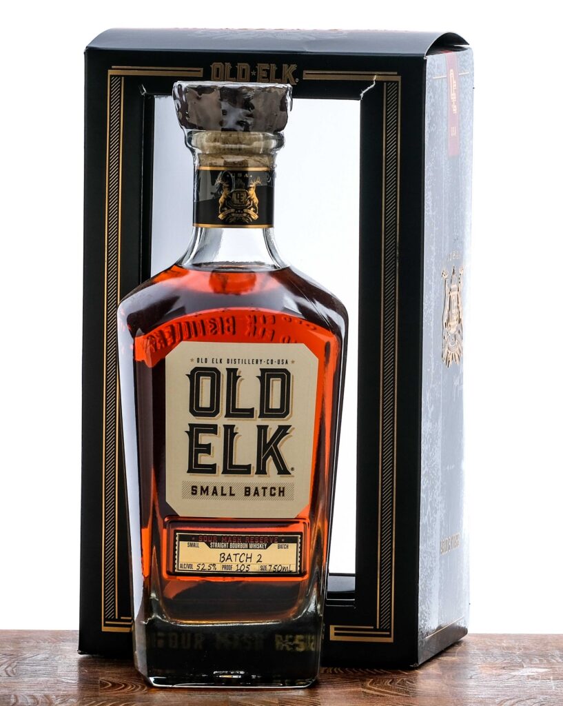 Old Elk 6 Year Small Batch Sour Mash Reserve Straight Bourbon Batch 2