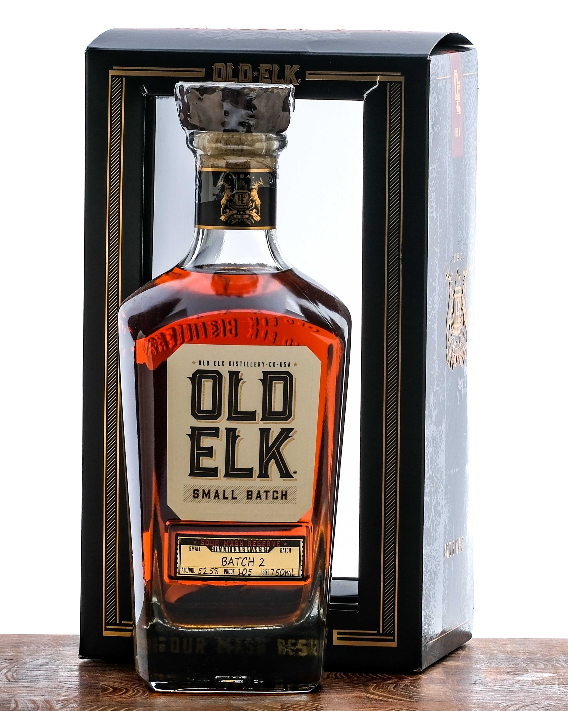 Old Elk 6 Year Small Batch Sour Mash Reserve Straight Bourbon Batch 2