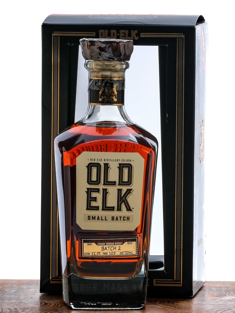 Old Elk 6 Year Small Batch Sour Mash Reserve Straight Bourbon Batch 2