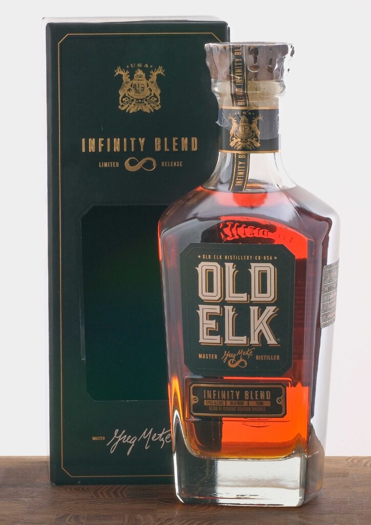 Old Elk Infinity Blend Straight Bourbon Whiskies