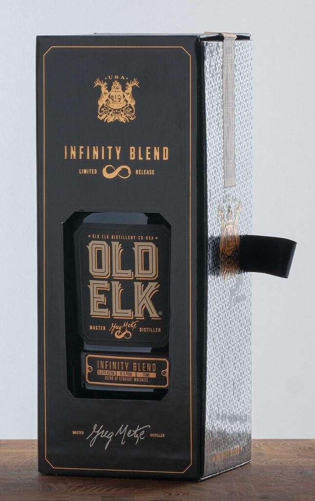 Old Elk Infinity Blend Straight Whiskies 2023