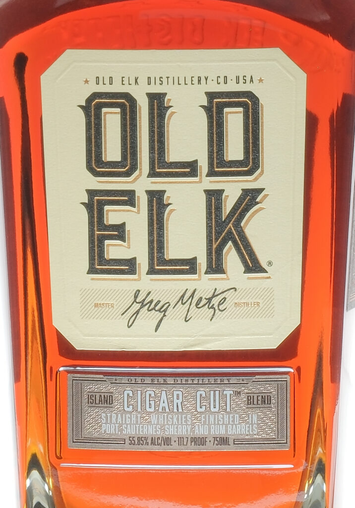 Old Elk Island Blend Cigar Cut Straight Whiskies