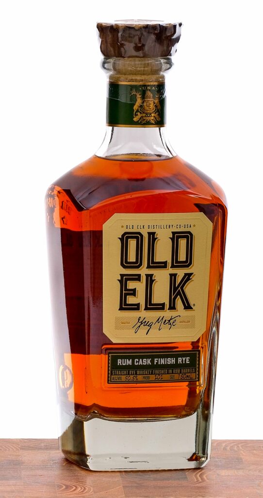Old Elk Rum Cask Finish Rye Whiskey