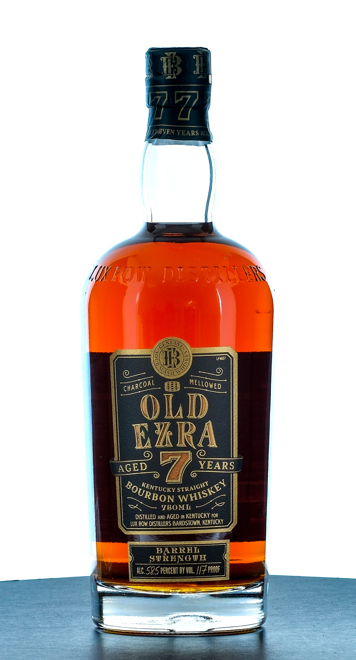 Old Ezra 7 Year Barrel Strength Sour Mash Straight Bourbon