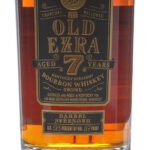 Old Ezra Barrel Strength Kentucky Straight Bourbon