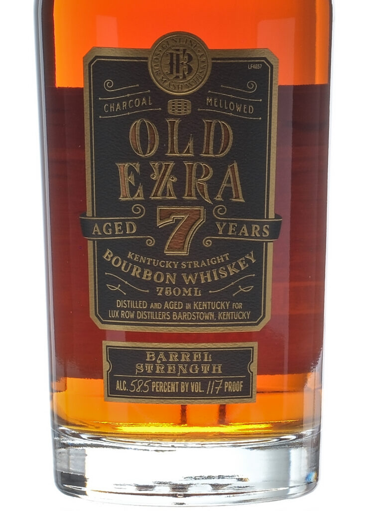 Old Ezra Barrel Strength Kentucky Straight Bourbon