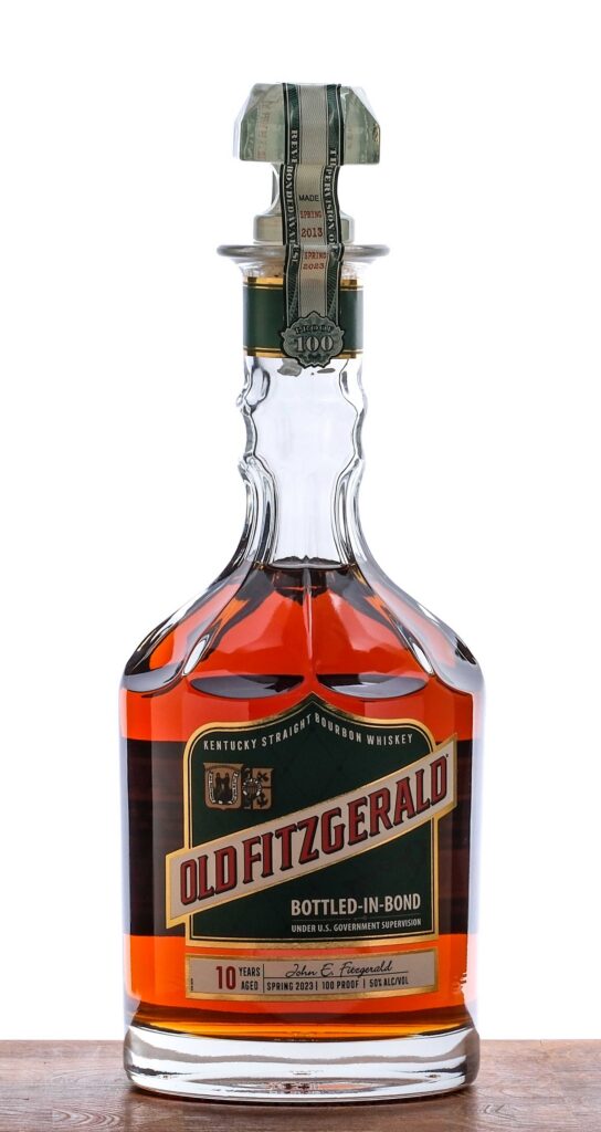 Old Fitzgerald 10 Year Bottled-In-Bond Bourbon 2023