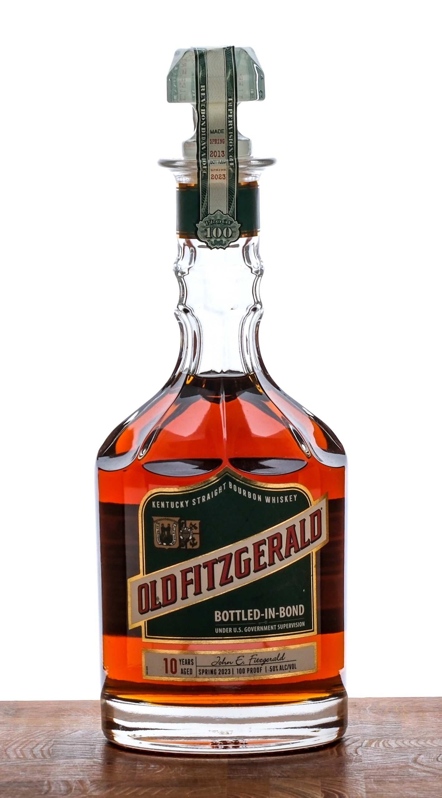 Old Fitzgerald 10 Year Bourbon 2023