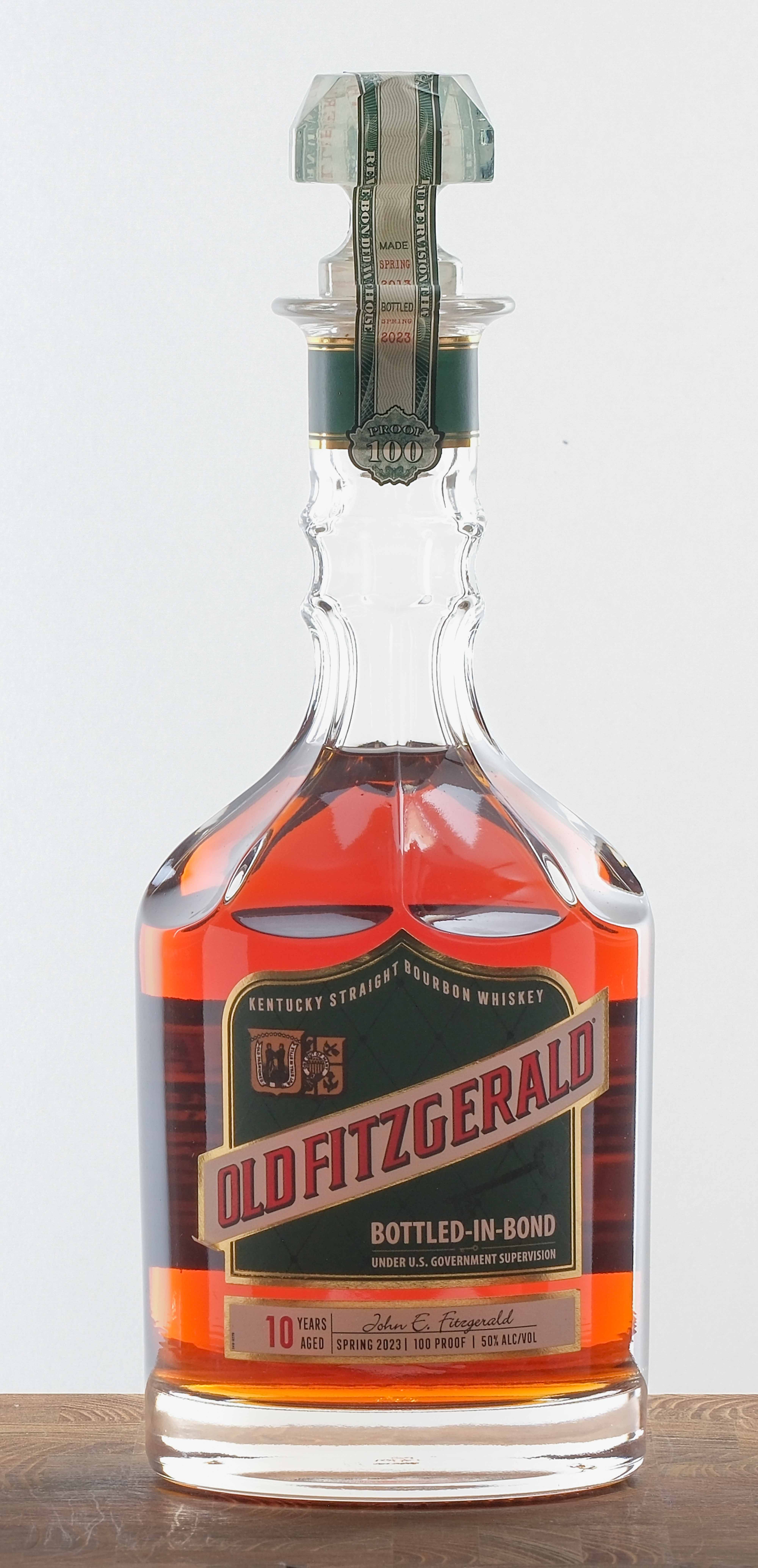 Old Fitzgerald 10 Year Kentucky Bourbon 2023