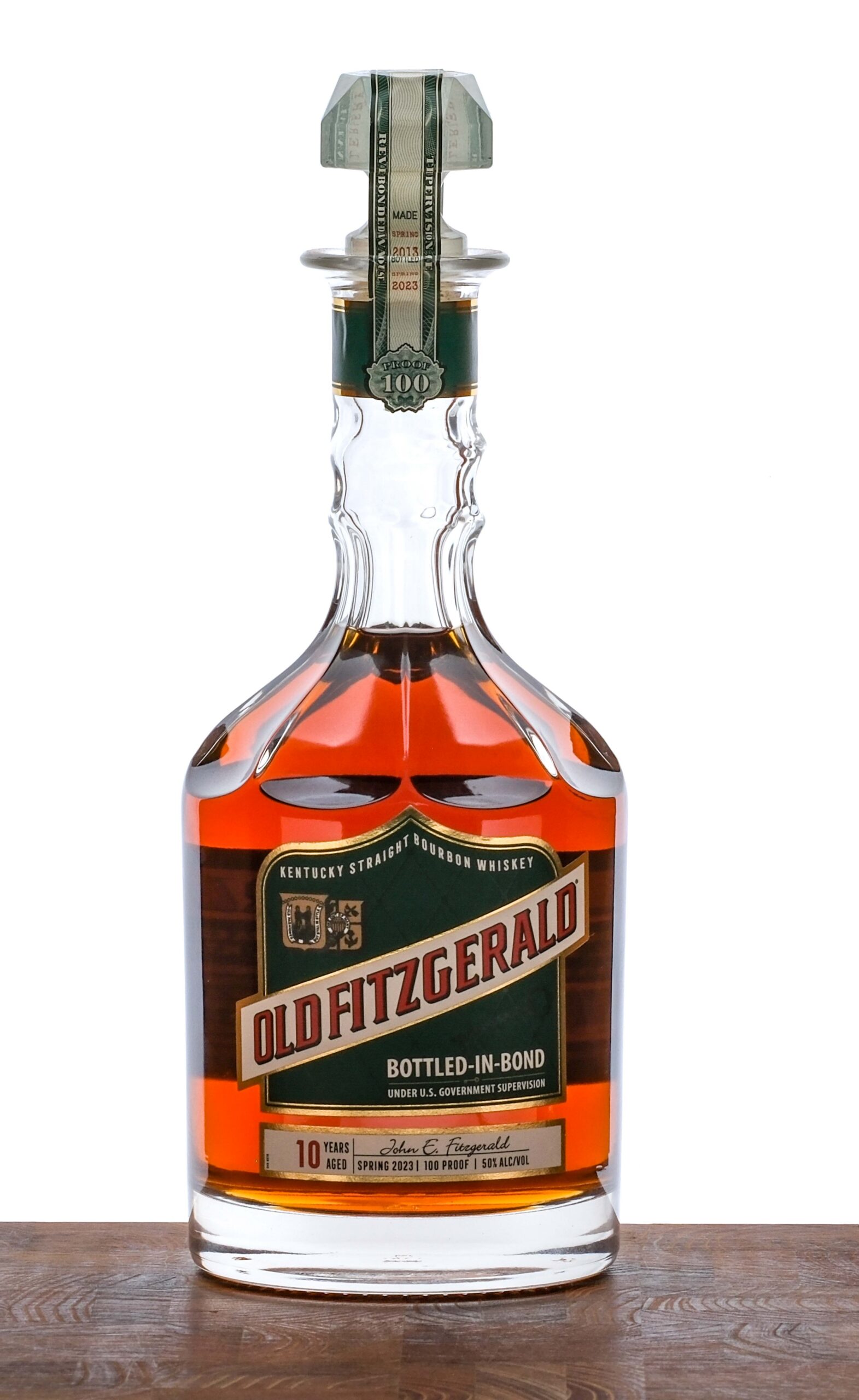 Old Fitzgerald 10 Year Old Bottled in Bond Bourbon 2023