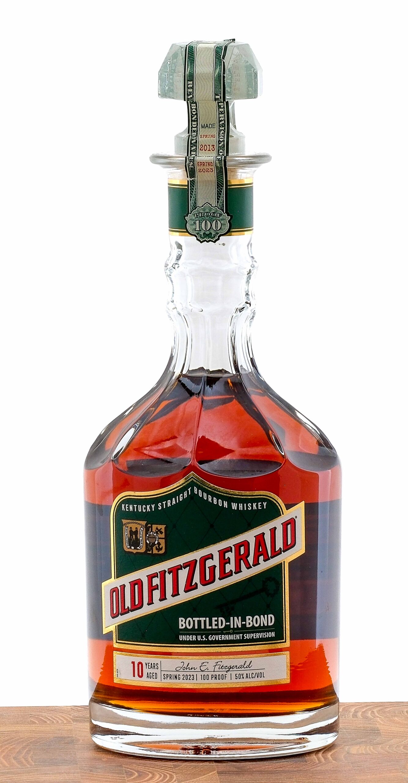 Old Fitzgerald 10 Yr Bottled-in-Bond Kentucky Straight Bourbon 2023