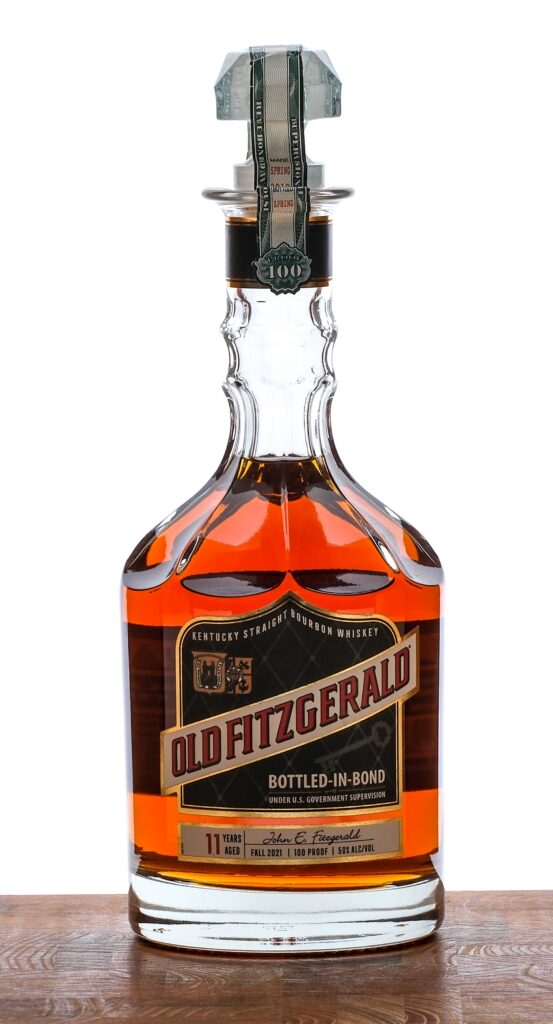 Old Fitzgerald 11 Year Bourbon 2021