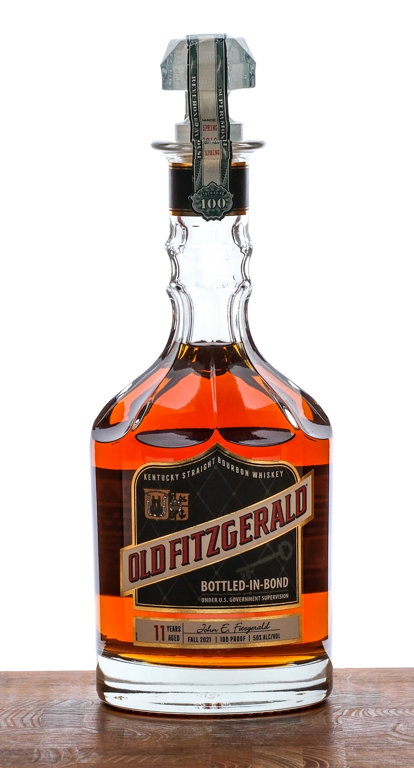 Old Fitzgerald 11 Year Bourbon 2021