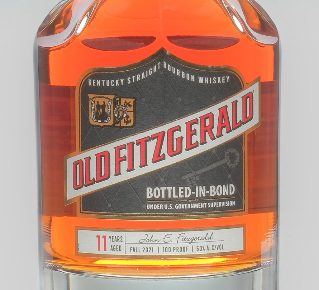 Old Fitzgerald 11 Yr Old Kentucky Bourbon 2021
