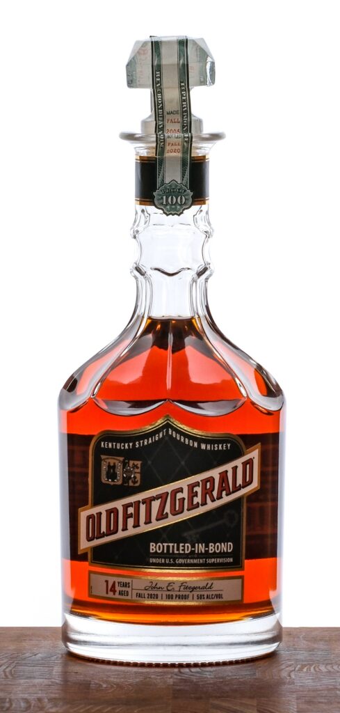 Old Fitzgerald 14 Year Old Bottled in Bond Straight Bourbon Whiskey 2020
