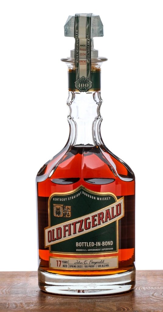 Old Fitzgerald 17 Year Old Bottled in Bond Bourbon 2022