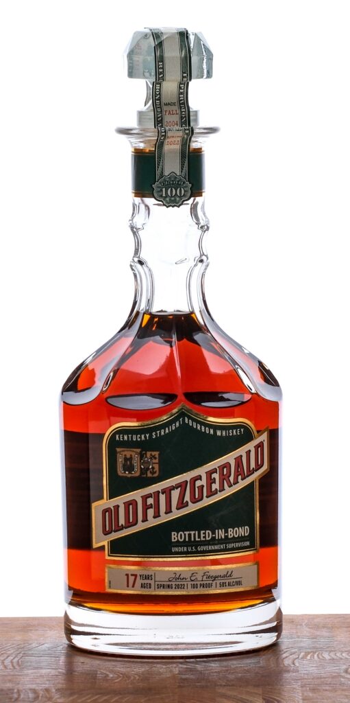 Old Fitzgerald 17 Year Old Bottled in Bond Bourbon 2022
