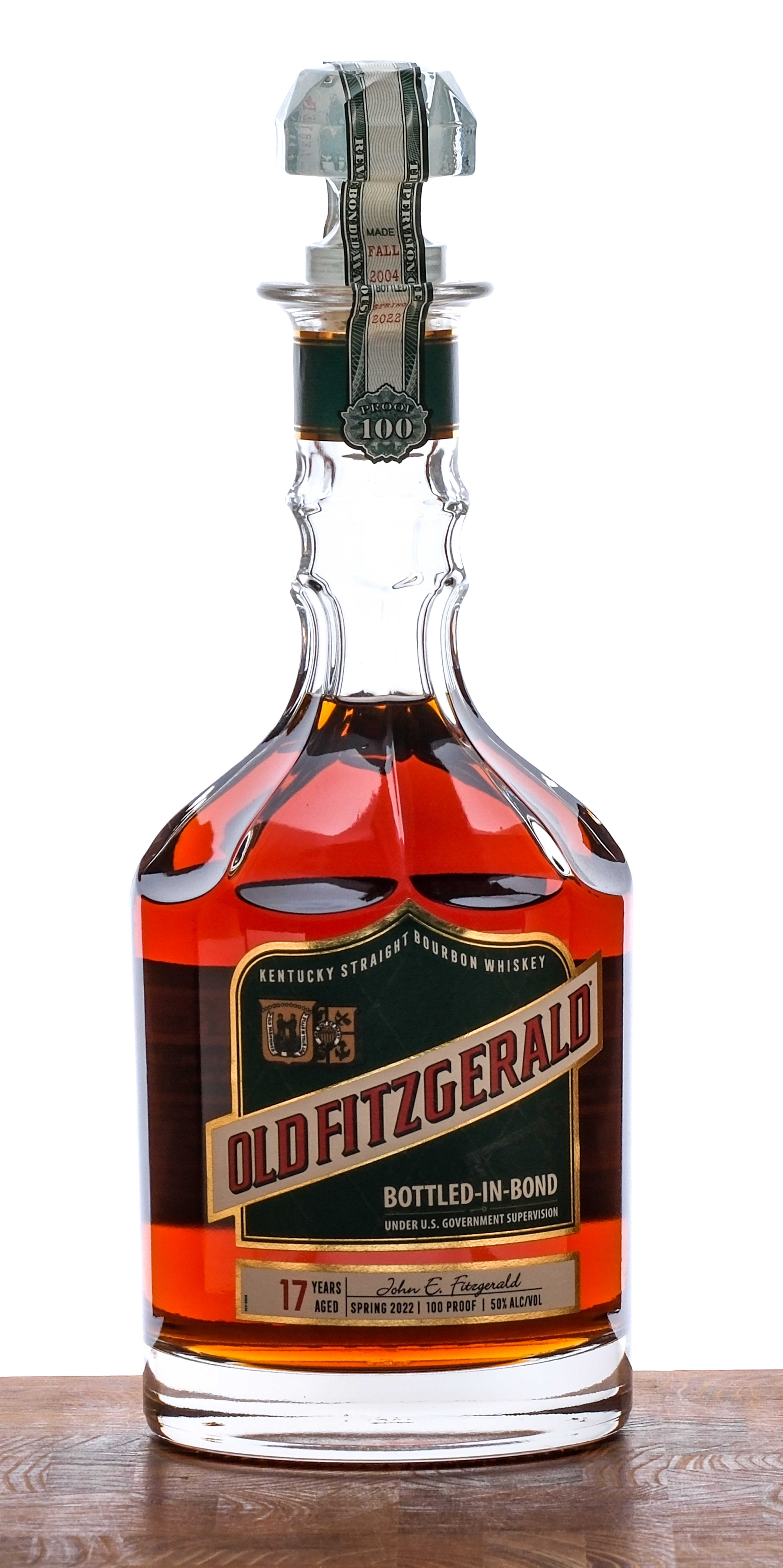 Old Fitzgerald 17 Year Old Bottled in Bond Bourbon 2022
