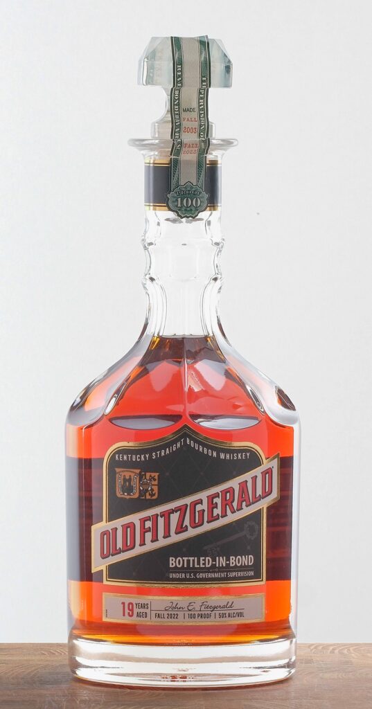Old Fitzgerald 19 Yr Old Kentucky Bourbon 2022