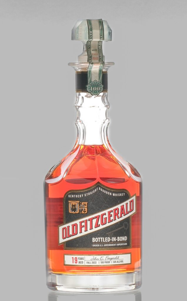 Old Fitzgerald 19 Yr Old Kentucky Bourbon 2022
