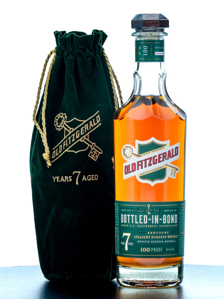 Old Fitzgerald 7 Year Bottled-In-Bond Straight Bourbon 2025