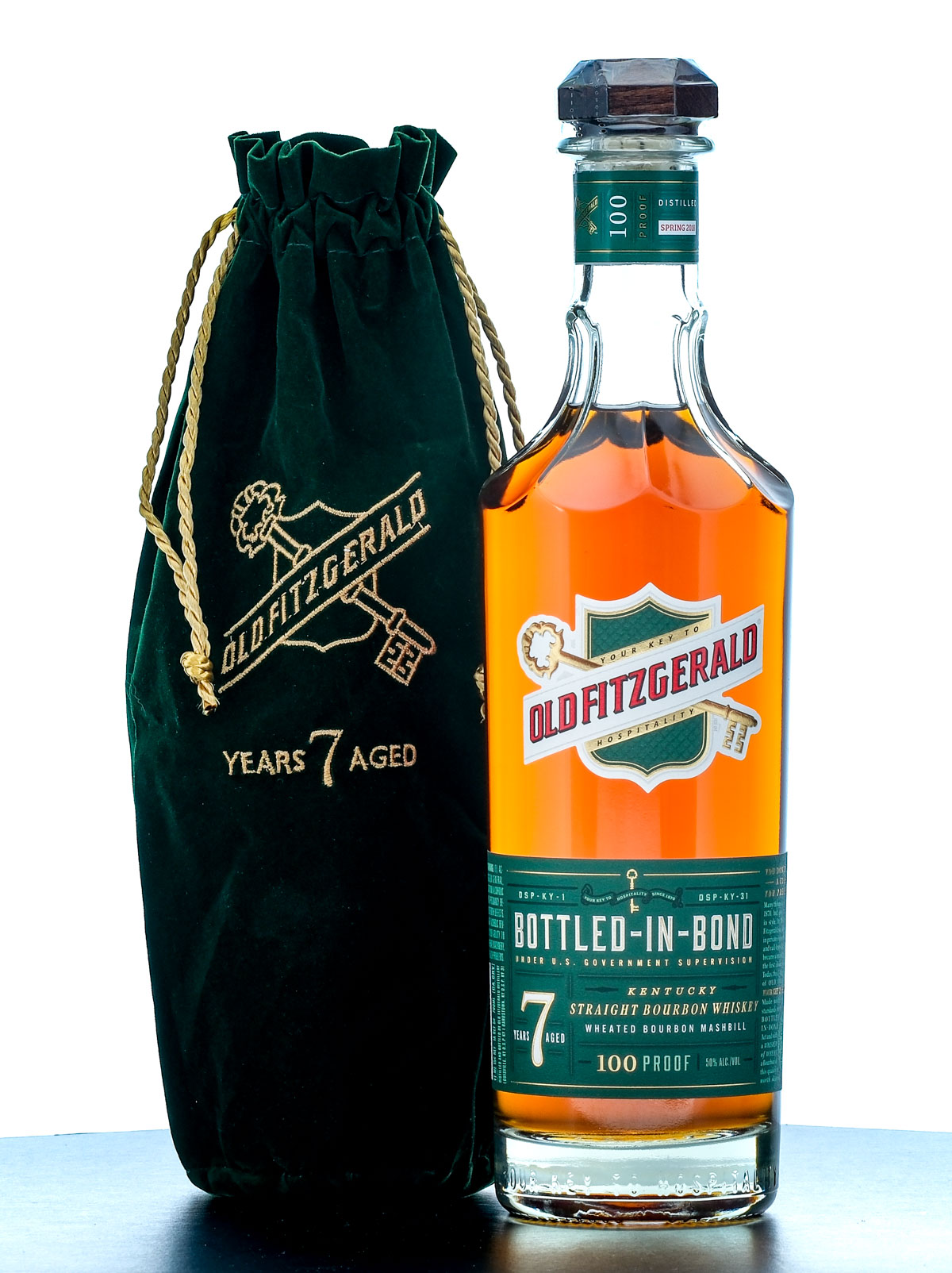 Old Fitzgerald 7 Year Bottled-In-Bond Straight Bourbon 2025