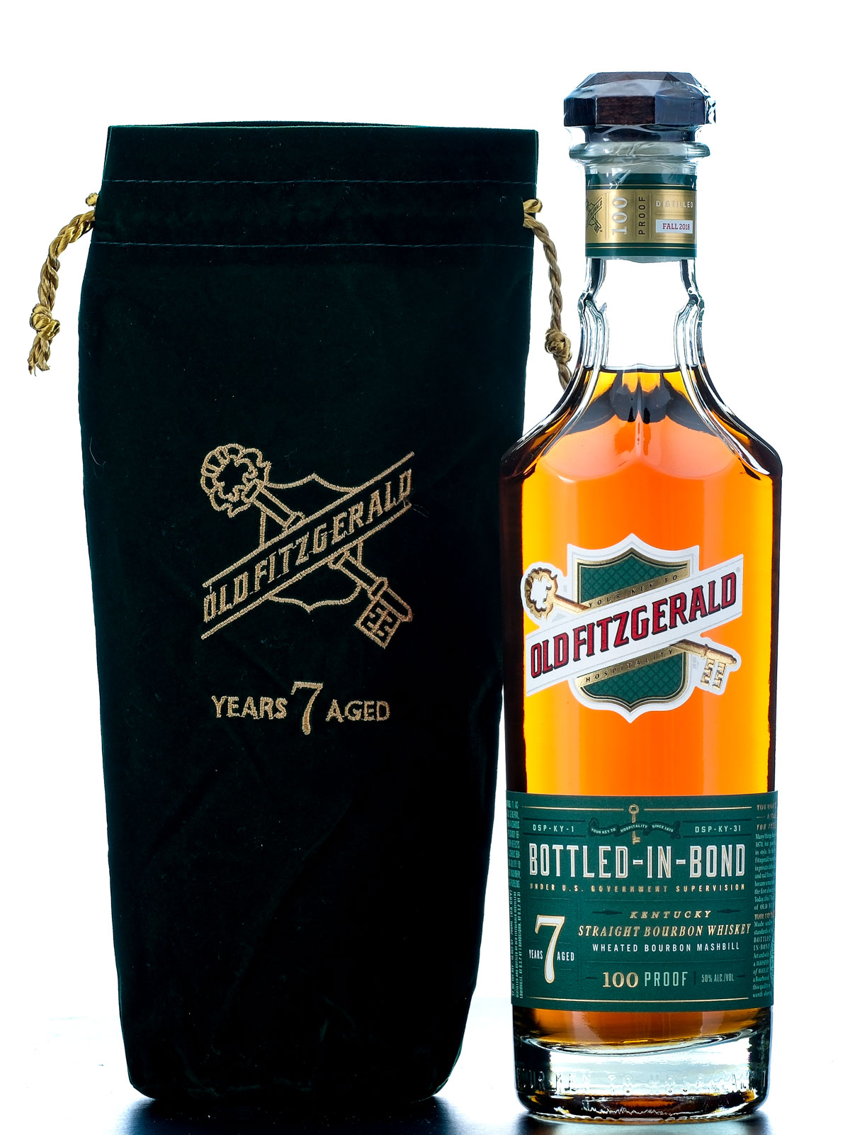 Old Fitzgerald 7 Year Bottled-In-Bond Straight Bourbon *Distilled Fall 2018
