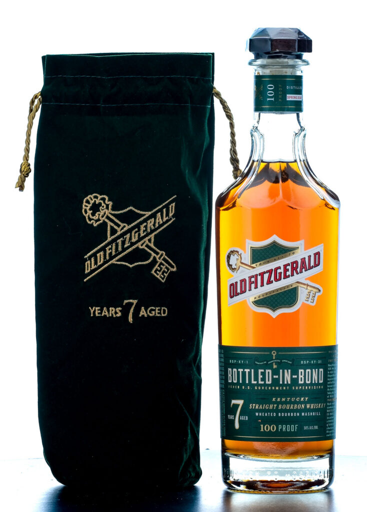 Old Fitzgerald 7 Year Bottled In Bond Straight Bourbon *Distilled Spring 2018