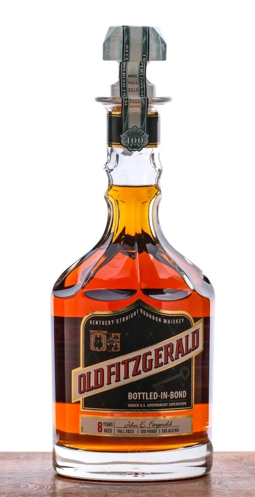 Old Fitzgerald 8 Year Bottled-In-Bond Bourbon 2023